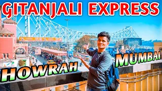 12860 Gitanjali Express Journey Howrah Mumbai | Ek Rajya Hi Skip kar diya