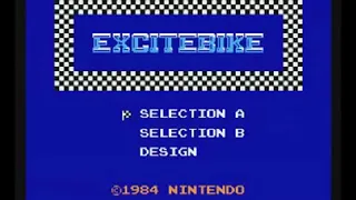 10 часов заглавная тема  Excitebike NES денди