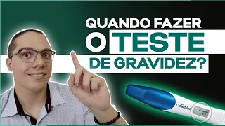 QUANDO FAZER O TESTE DE GRAVIDEZ DE FARMÁCIA? Saiba o melhor momento para DESCOBRIR sua GRAVIDEZ!