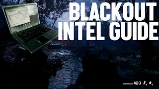 MWR "Blackout" Intel Location Guide // Modern Warfare Remastered Campaign Intel 3-4