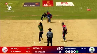 🔴 Nepal vs Ireland  || Nepal vs IRE live today match