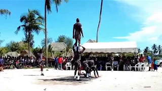 acrobatic skills, Zanzibar