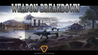 Ring Of Elysium  Weapon Breakdown - MP-5