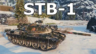 World of Tanks STB-1 - 10 Kills