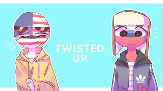 Twisted Up (Semi-Automatic) MV || Countryhumans RusAme