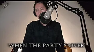when the party´s over - billie eilish (Live!) Cover by Thomas Unmack