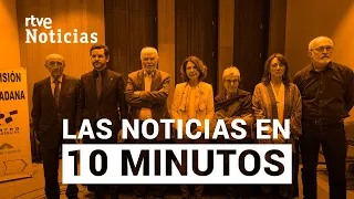 Las noticias del VIERNES 15 de MARZO en 10 minutos | RTVE Noticias