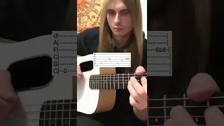 Deftones - Sextape (Guitar Cover) With Tabs