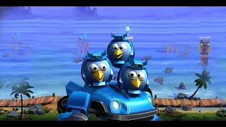 Angry Birds Transformers- BEACH COMBER - Promoted & Accessorized