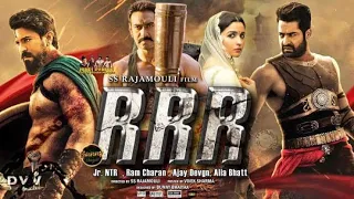 RRR Full Movie HD, NTR Ram Charan, Ajay Devgn, Alia Bhatt, New South Indian Full Hindi Movie 2022