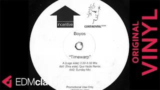 Boyos - Timewarp (2.22-3.33 Mix) (2001) - VINYL