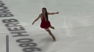 Sara Feminella, Ice Dance, Collegiate Nationals