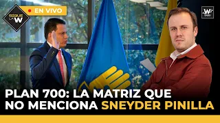 MinInterior responde a rumores de constituyente| Plan 700: la matriz que no menciona Sneyder Pinilla