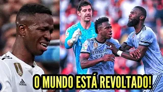 🚨 VINICIUS JUNIOR SOFRE RACISMO E NEYMAR E TODOS SAI EM SUA DEFESA 😯