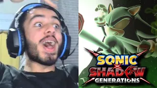I'M SORRY FOR DOUBTING YOU SEGA | Sonic X Shadow Generations Reveal Reaction & Analysis