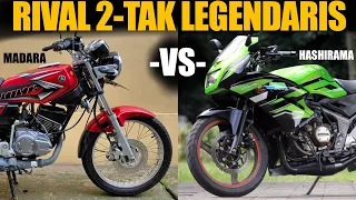 Ninja 150 2-Tak Vs RX-King‼️ Siapa Yang Lebih Pantas Disebut Kencang??..