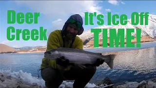 Ice off fly fishing techniques, tips and fly patterns - part 1