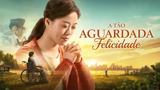 Filme gospel "A tão aguardada felicidade" Só Deus pode salvar a humanidade e nos libertar da dor