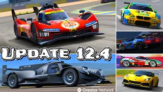 Update 12.4 • 24h of Le Mans • Real Racing 3