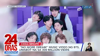 Newest solo album ni BTS member RM, naabot agad ang top chart sa isang music... | 24 Oras Weekend