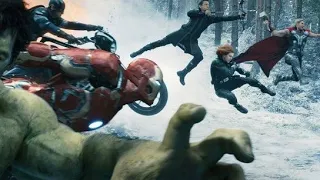 Batalla inicial (1/2) - Avengers age of Ultron