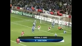 Arsenal 5:0 Porto (6:2). 1/8 UCL 2009/10