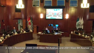 Public Hearing - June 29 (reconvening from June 28, 2022)