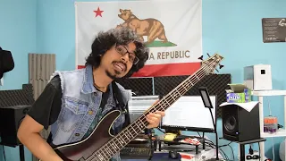 Judas Priest - Living After Midnight (Bass Cover)