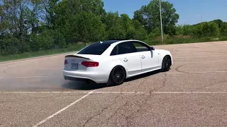 Audi Power - Quattro Drift! One evil Audi S4 👀👌