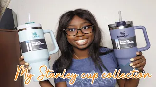 My Stanley cup collection 🥤| Deep sea, dusk landscape and more