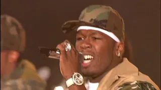 50 Cent & G-Unit - In Da Club Live (BRIT Awards) 2004 HD