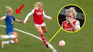 CRAZY Red Card Moments in Women's Football!