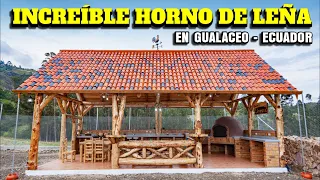 ¡INCREIBLE HORNO DE LEÑA en Ecuador-Gualaceo! | Horno de Leña | Parillas | Asador Eléctrico