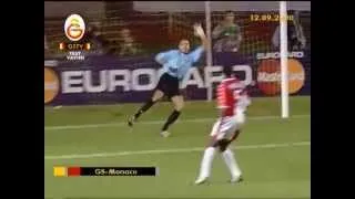 Hagi - Galatasaray 3 - 2 Monaco.. (-2.GOL-) 12.09.2000