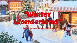 "Winter Wonderland" sung with Old Christmas-style voices ☃️☃️