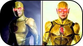 EVOLUTION of Reverse Flash in Movies, Cartoons, TV (1990-2018) professor zoom history justice league