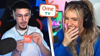 ER ZEIGT MIR EINEN ZAUBERTRICK 🤔 | OMETV