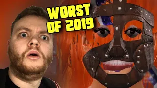 Top Ten Worst Games of 2019 - rabbidluigi