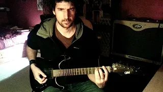 Phil Collins - Easy lover (guitar cover)