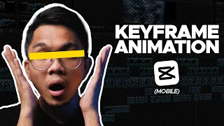 Keyframe Animation using Capcut Mobile (ENGLISH)