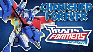 Cherished FOREVER: Transformers Animated - Diamondbolt