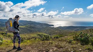 Trans-Catalina Trail Thru-Hike in 4K | Backpacking Catalina Island, CA.