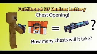 Fulfillment of Desires Lottery Chest Opening/Getting the ULTIMATUM! (Pixel Gun 3D)