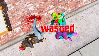Spiderman vs Bad Man: GTA 5 Epic Wasted Jumps Fails ep.53 (Euphoria Physics, Funny Moments)