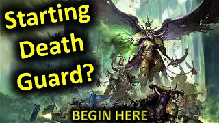 Start Collecting Death Guard: 10th Edition Warhammer 40k Death Guard - Getting Started