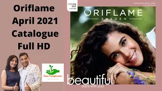 Unboxing Oriflame April 2021 Catalogue HD, Oriflame April 2021 Catlog