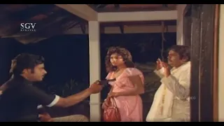 CID Ambarish Catches Smugglers Red Handed | Shankar Sundar Kannada Movie Scene | Sundar Krishna Urs