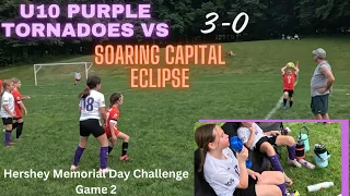 Hershey Memorial Day Soccer Challenge Game 2