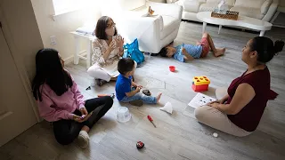 Home visiting teaches parents to teach kids