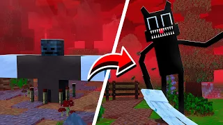 COMO INVOCAR NOVO CARTOON CAT no MINECRAFT !!